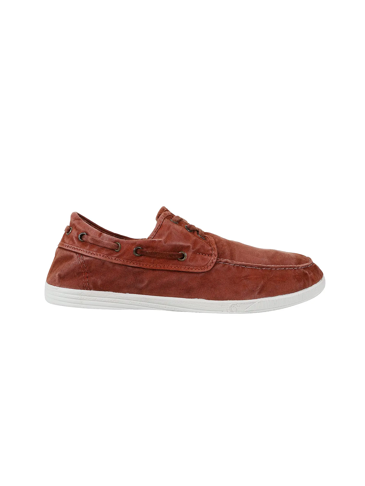 NATURAL WORLD | Schuhe - Bootsschuhe NAUTICO | rot